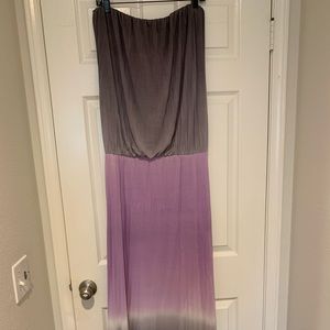 Young Fabulous and Broke ombré dress